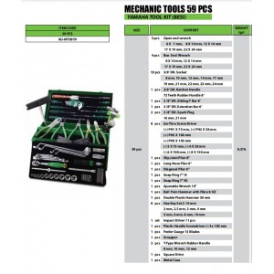 TEKIRO MECHANIC TOOLS 59 PCS (YAMAHA)